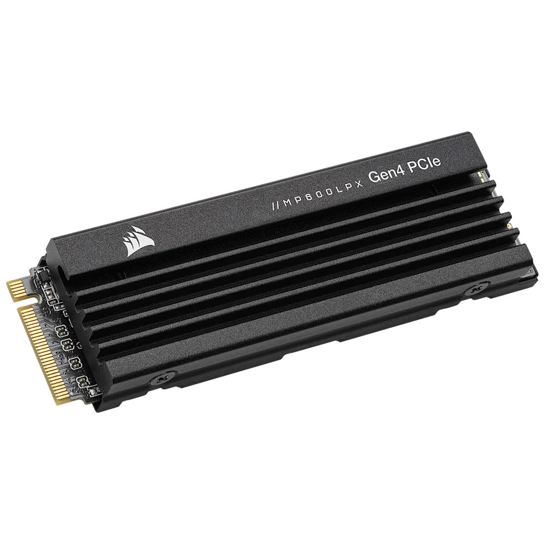 Corsair mp600 pro lpx | 2tb | m. 2 2280 nvme pcie 4. 0 x4 | 7100/6800 mb/s | hladilnik | ps5 združljiv | ssd disk 1 Corsair mp600 pro lpx 2tb m. 2 nvme pcie 4. 0 ssd s hladilnikom
