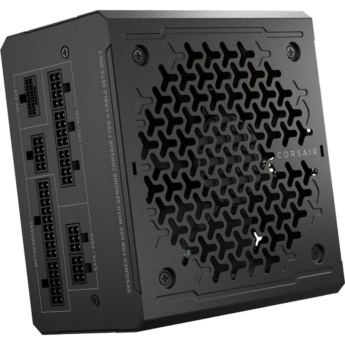 Nguồn máy tính Corsair RM1000e 1000W ATX 3.1 full modular Cybenetics Gold.