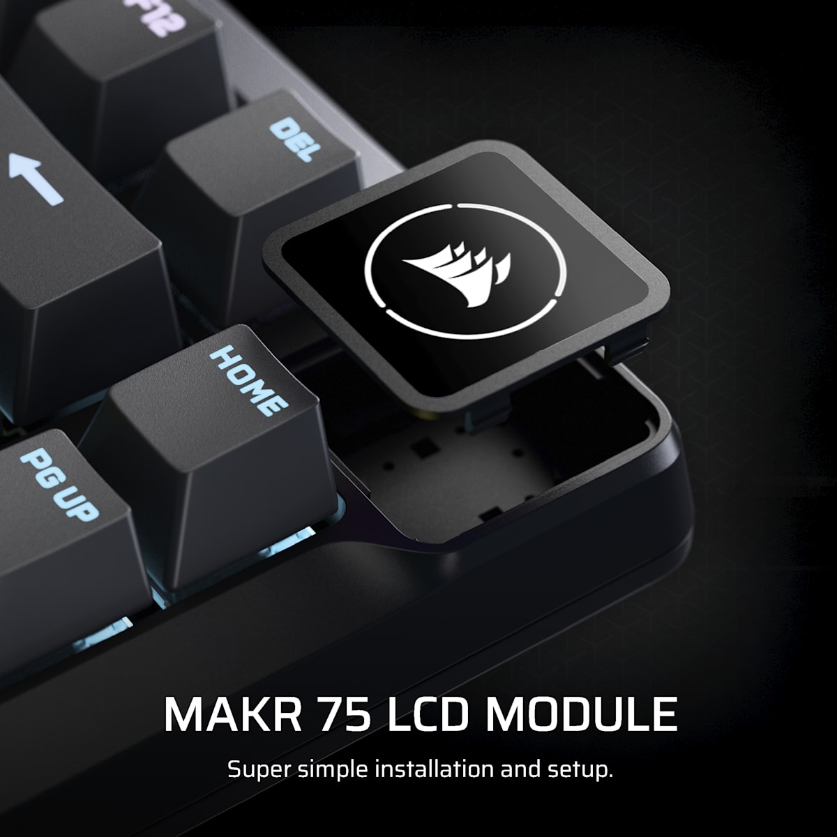 Corsair Makr 75 LCD Module — фото 4