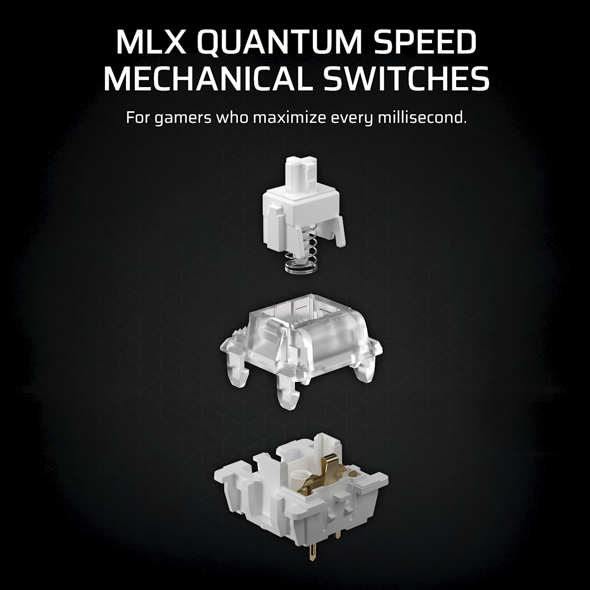 Corsair MLX Quantum Speed Mechanical Keyswitches — фото 2