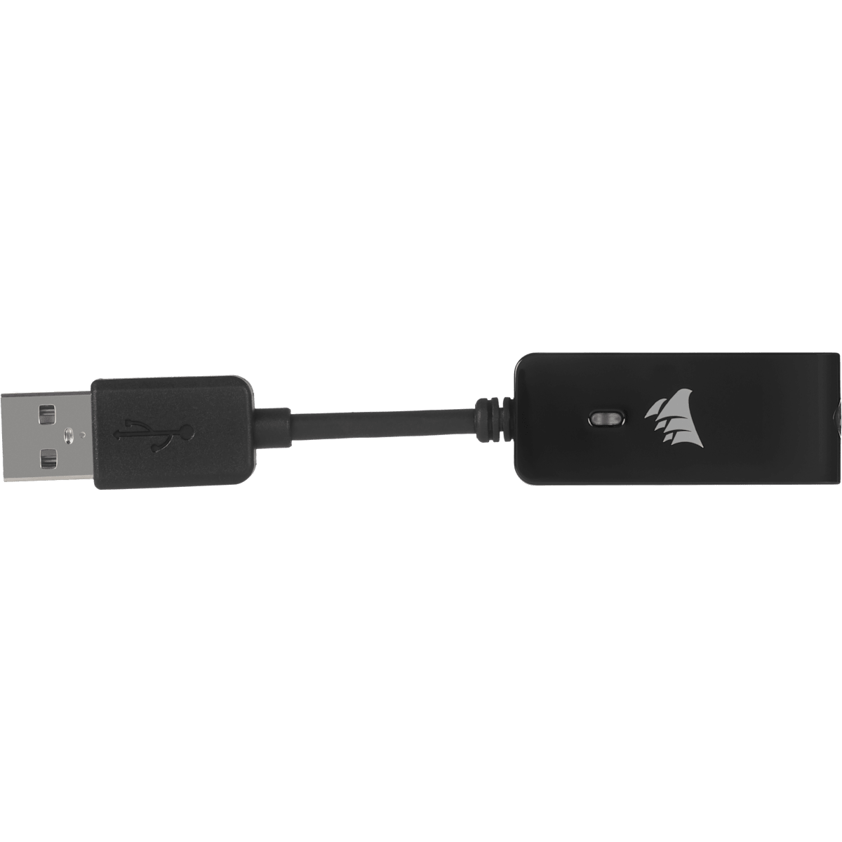 Corsair Void Elite Surround USB 7.1 Adapter - Black - NA — фото 2