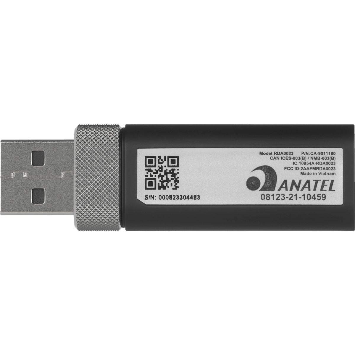 Corsair Virtuoso SE Wireless USB Dongle, Multi-Point - Black - NA — фото 4
