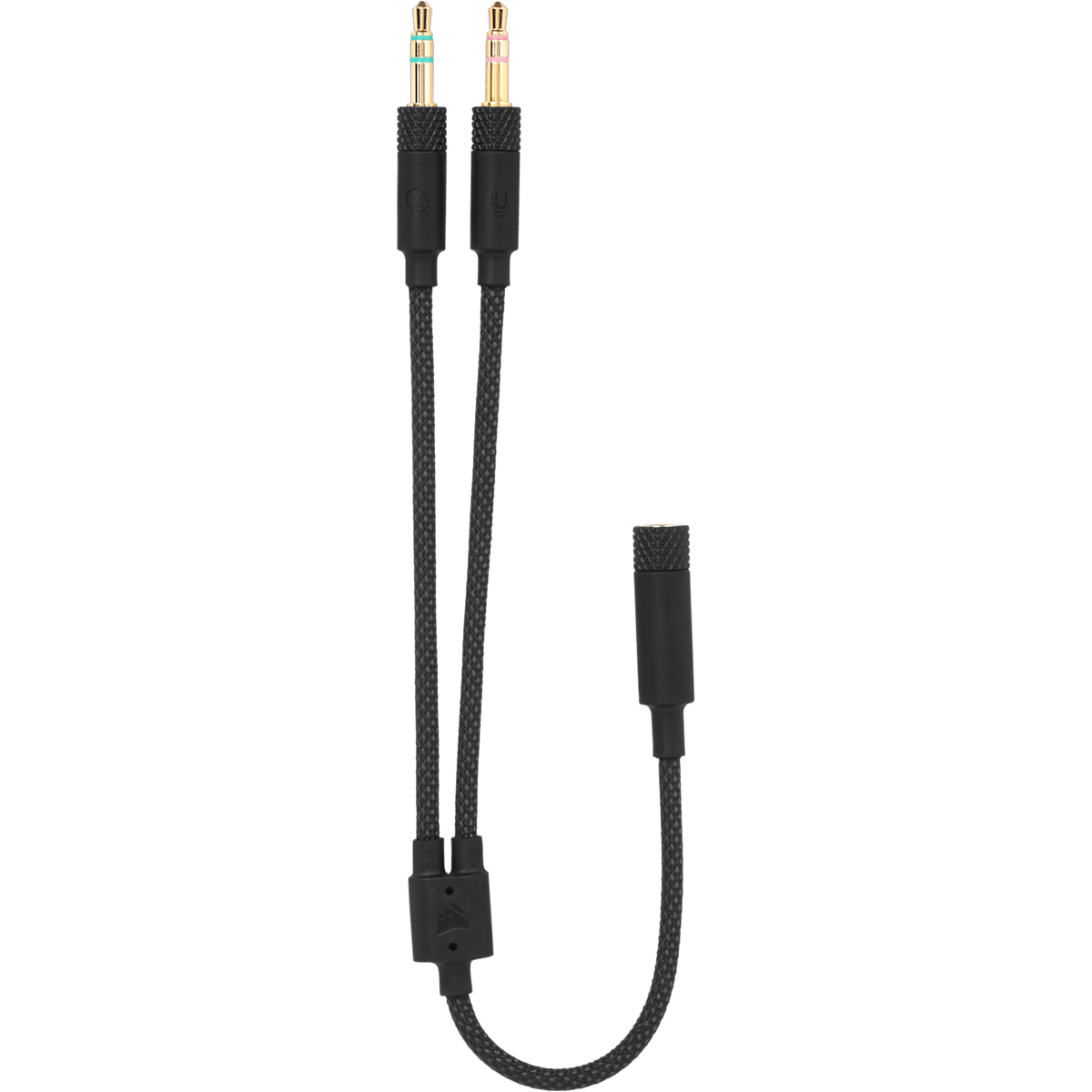 Corsair Virtuoso Pro Y-adapter, Black — фото 1