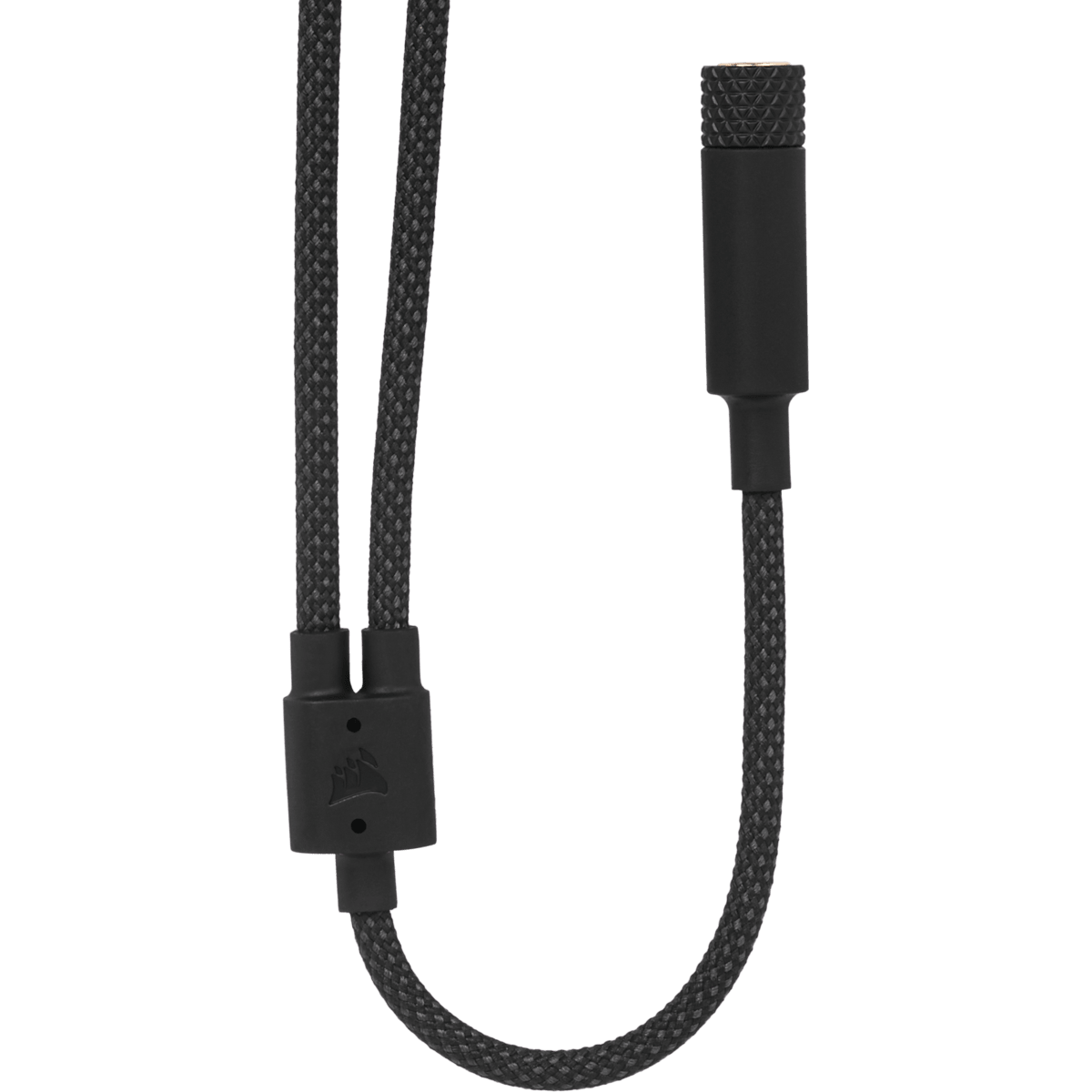 Corsair Virtuoso Pro Y-adapter, Black — фото 3
