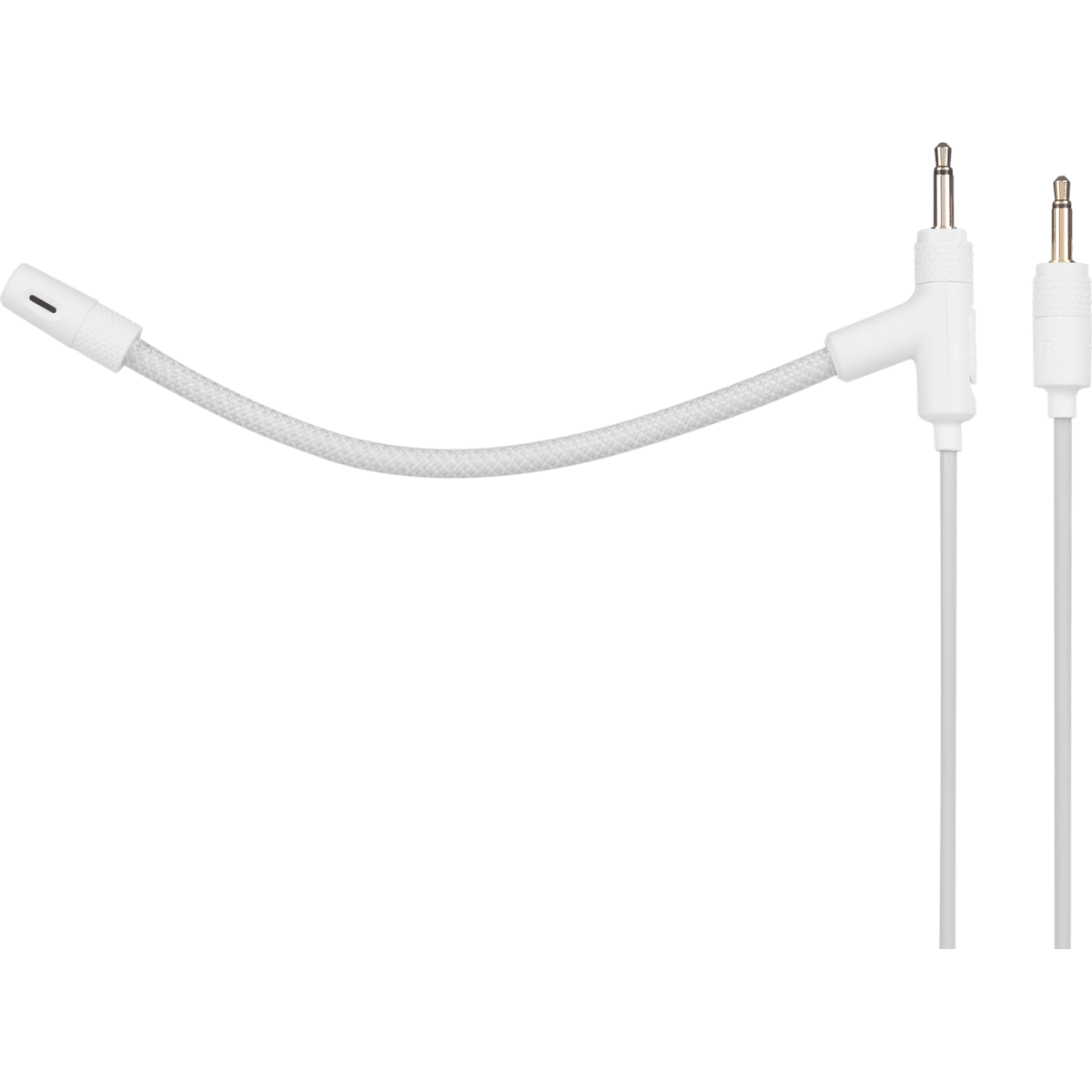 Corsair Virtuoso Pro 3.5mm cable with Boom Mic V2, White — фото 1