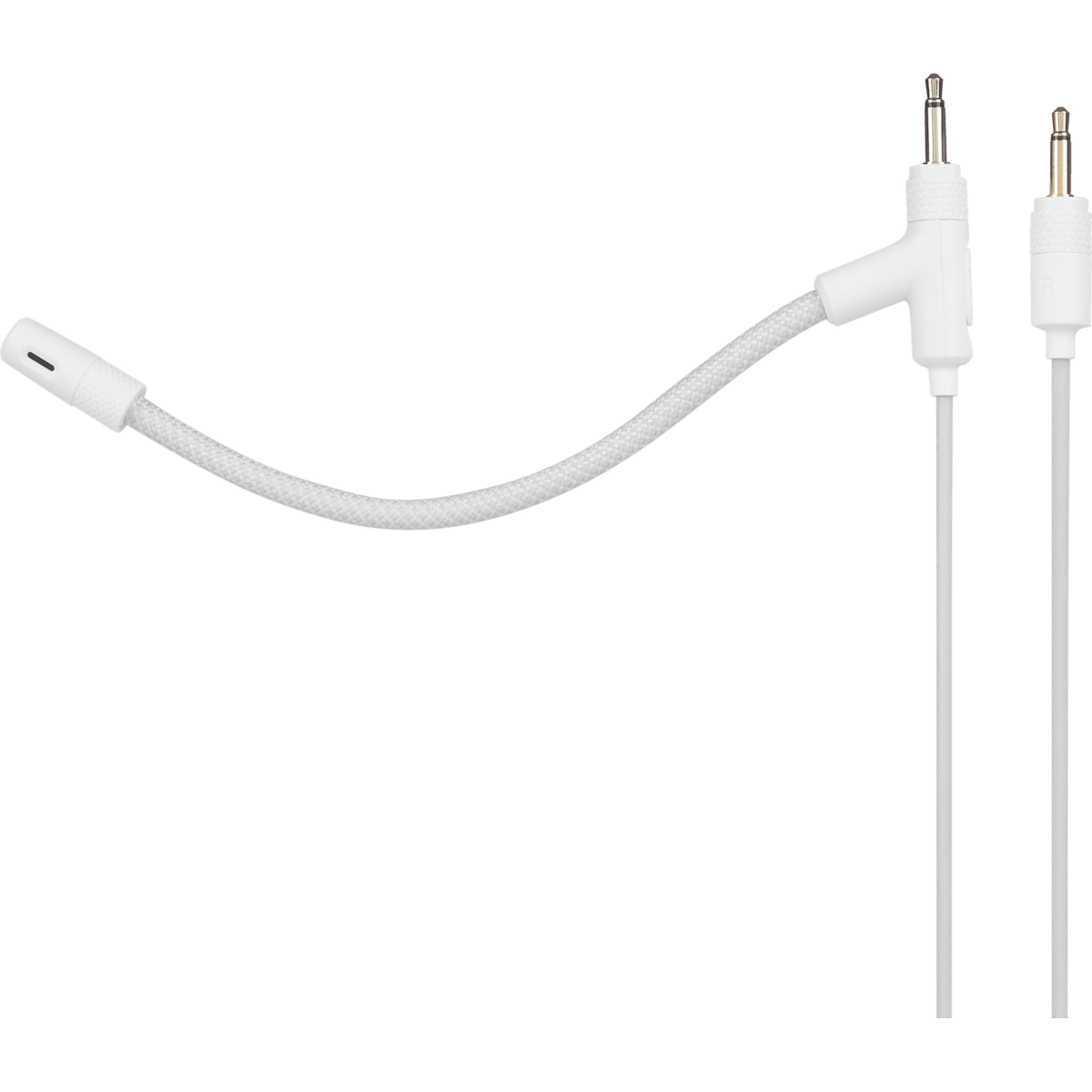 Corsair Virtuoso Pro 3.5mm cable with Boom Mic V2, White — фото 2
