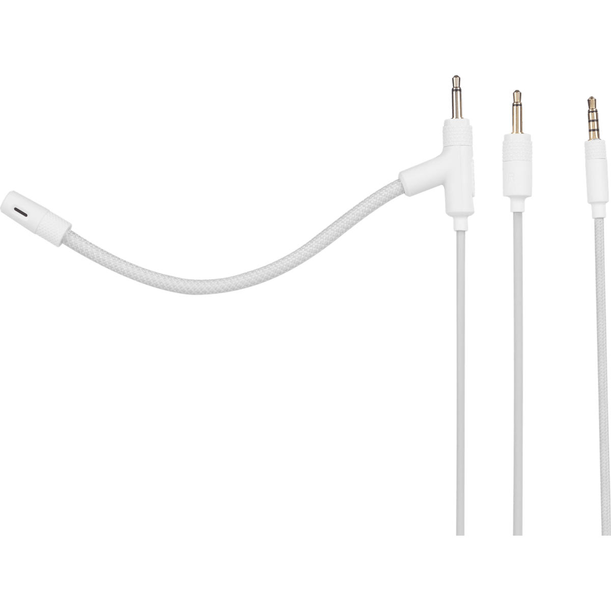 Corsair Virtuoso Pro 3.5mm cable with Boom Mic V2, White — фото 3