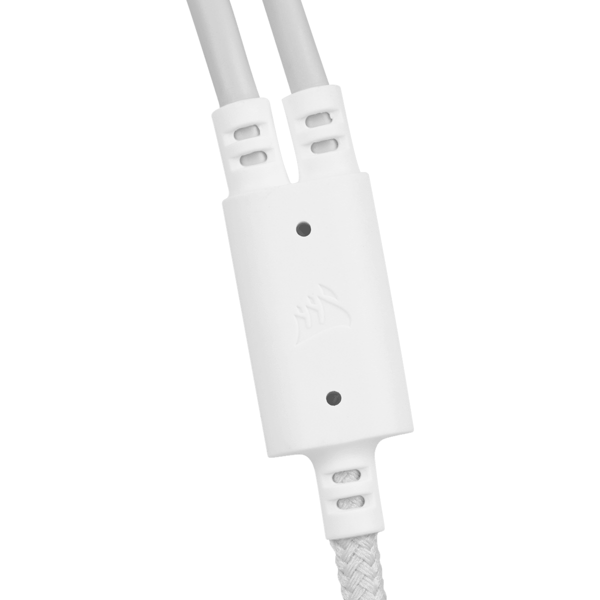 Corsair Virtuoso Pro 3.5mm cable with Boom Mic V2, White — фото 5