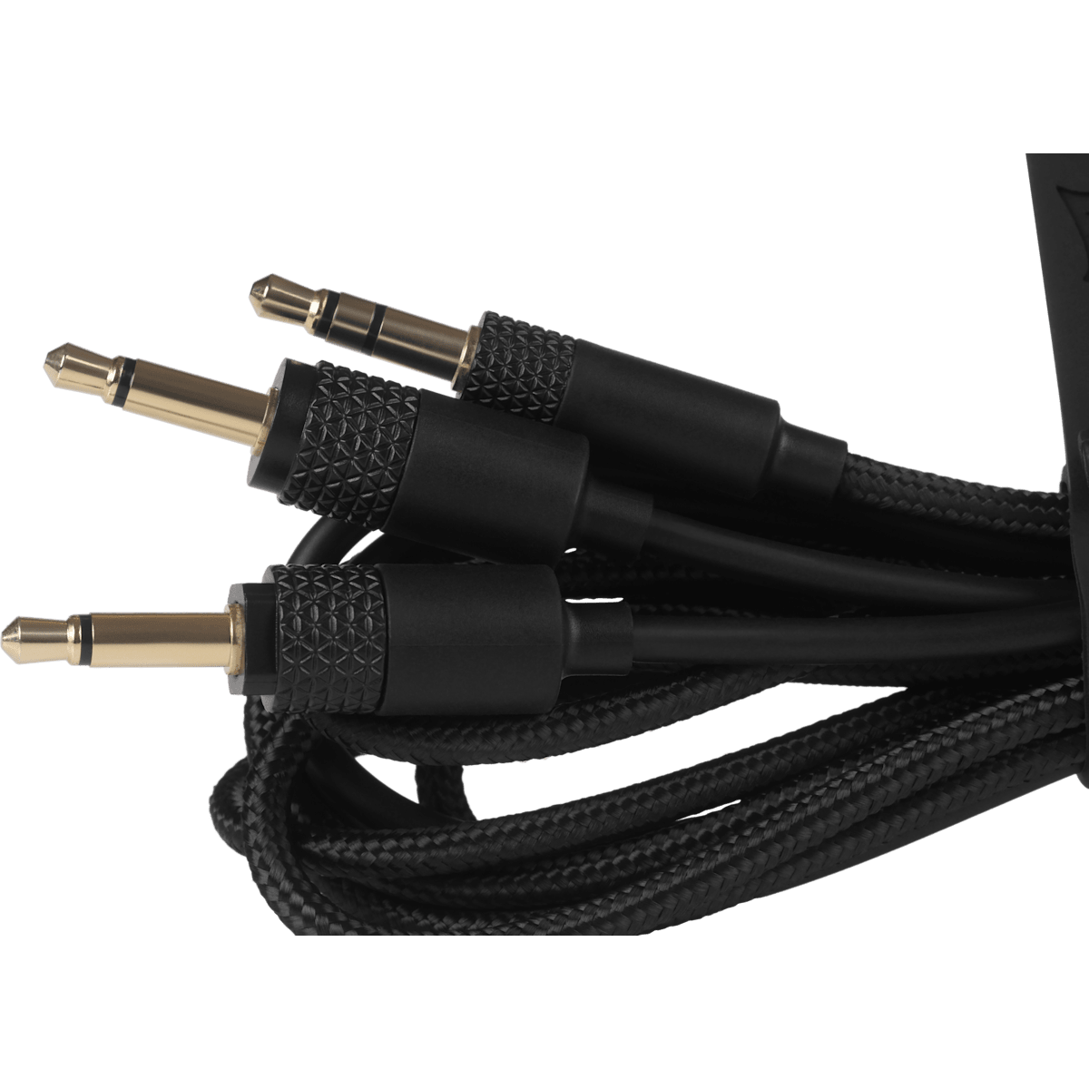Corsair Virtuoso Pro 3.5mm cable without Boom Mic V2, Black — фото 2