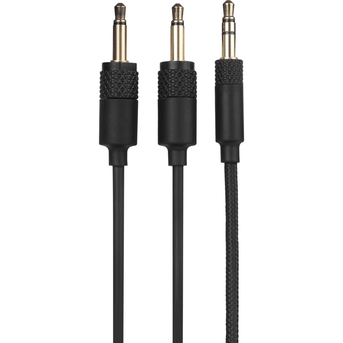 Corsair Virtuoso Pro 3.5mm cable without Boom Mic V2, Black — фото 3