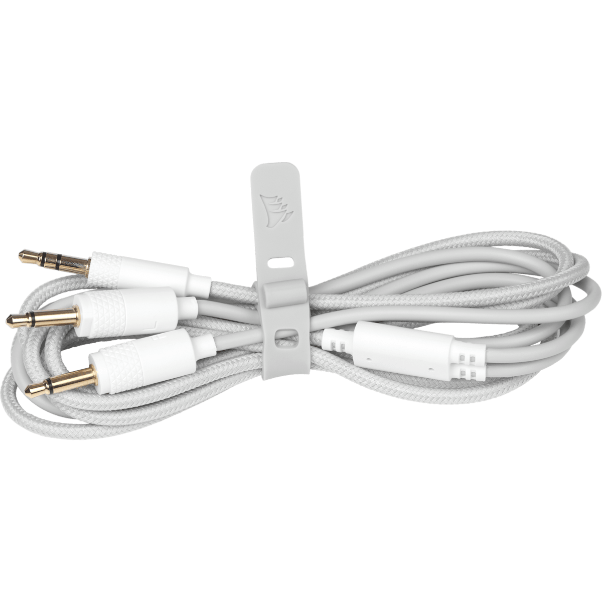Corsair Virtuoso Pro 3.5mm cable without Boom Mic V2, White