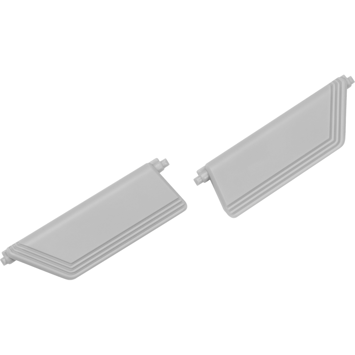 Corsair K70 Pro Tkl White tilt legs Replacement kit — фото 1