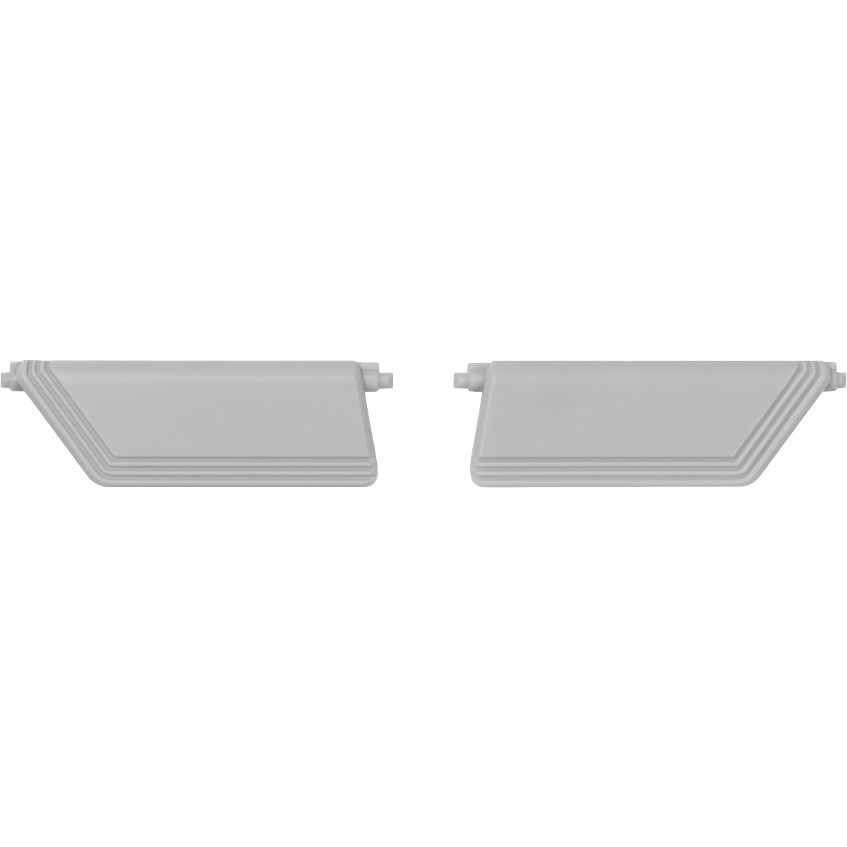 Corsair K70 Pro Tkl White tilt legs Replacement kit — фото 2