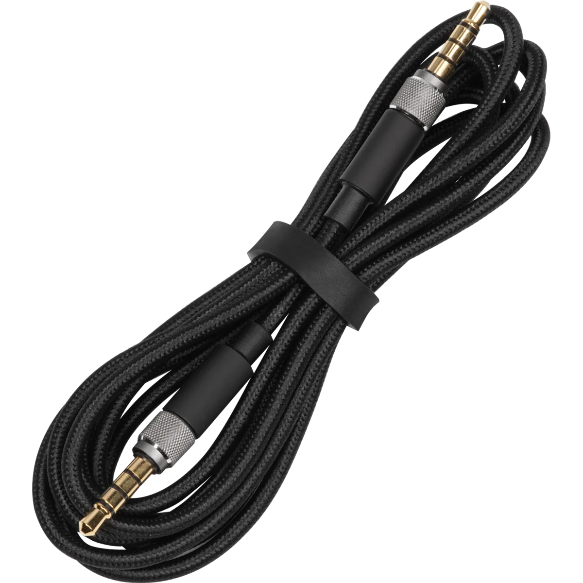 Corsair Virtuoso 3.5mm Stereo Cable, цвет: Чёрный — фото 1