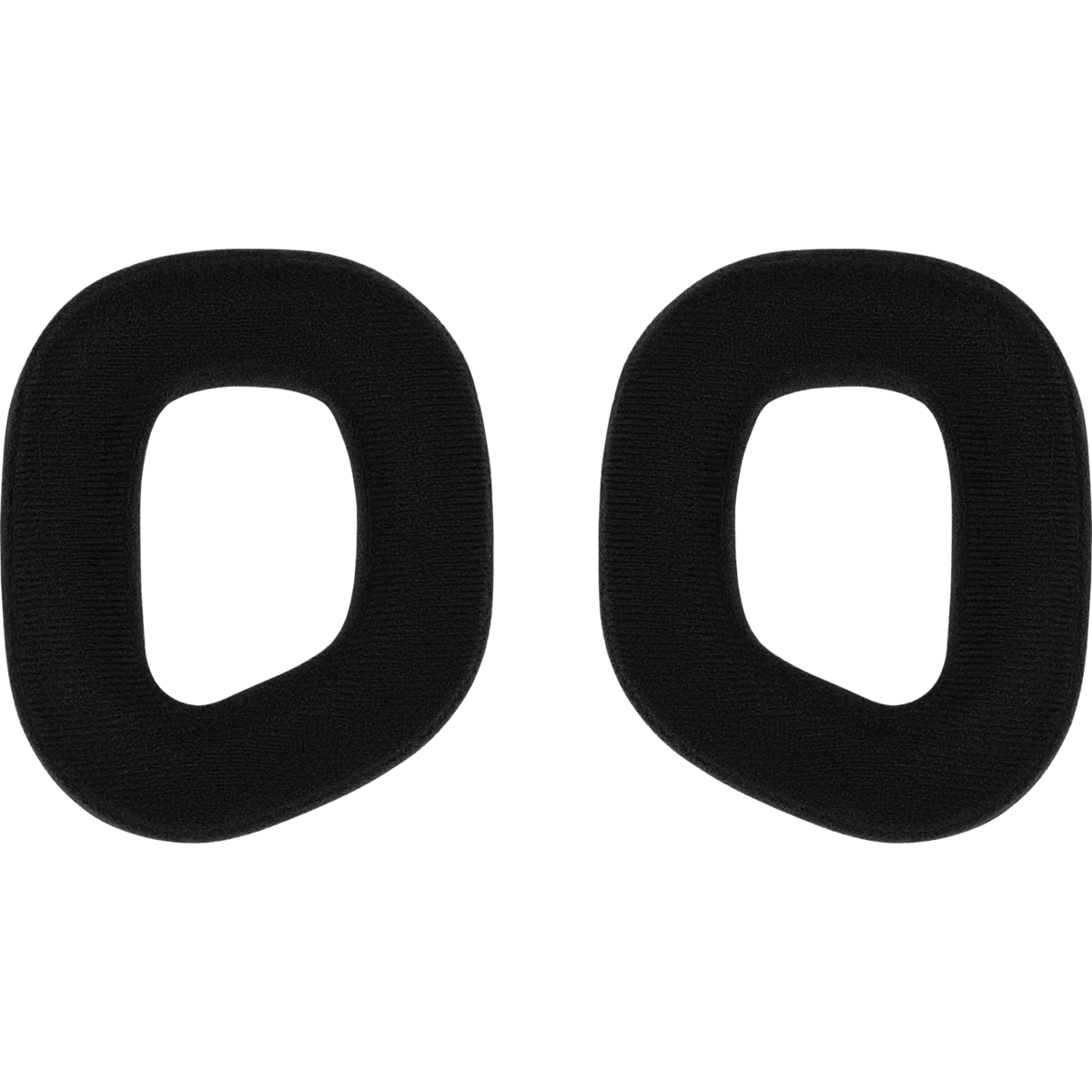 Corsair HS80 RGB Ear Pads - Set of 2, цвет: Чёрный — фото 1