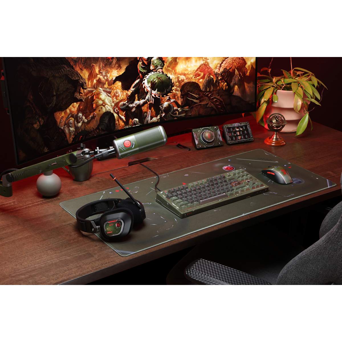 Corsair Doom: The Dark Ages: M75 Wireless — фото 9