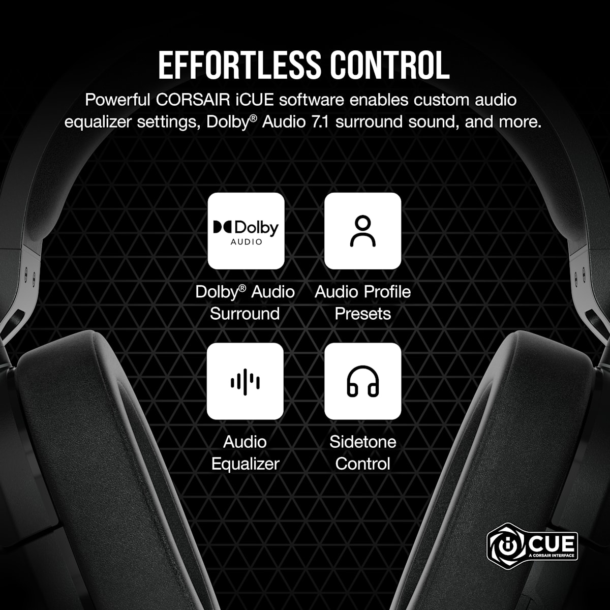 Corsair HS55 Surround V2 Wired Gaming Headset, цвет: Карбоновый — фото 6
