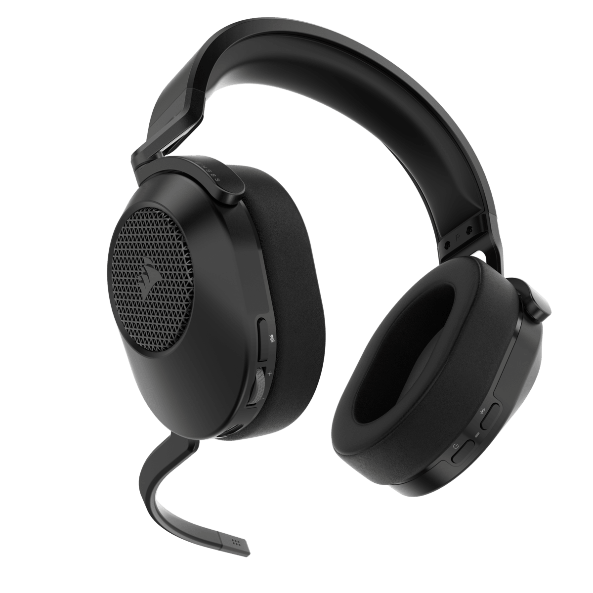 Corsair HS65 Wireless Gaming Headset, цвет: Карбоновый — фото 10