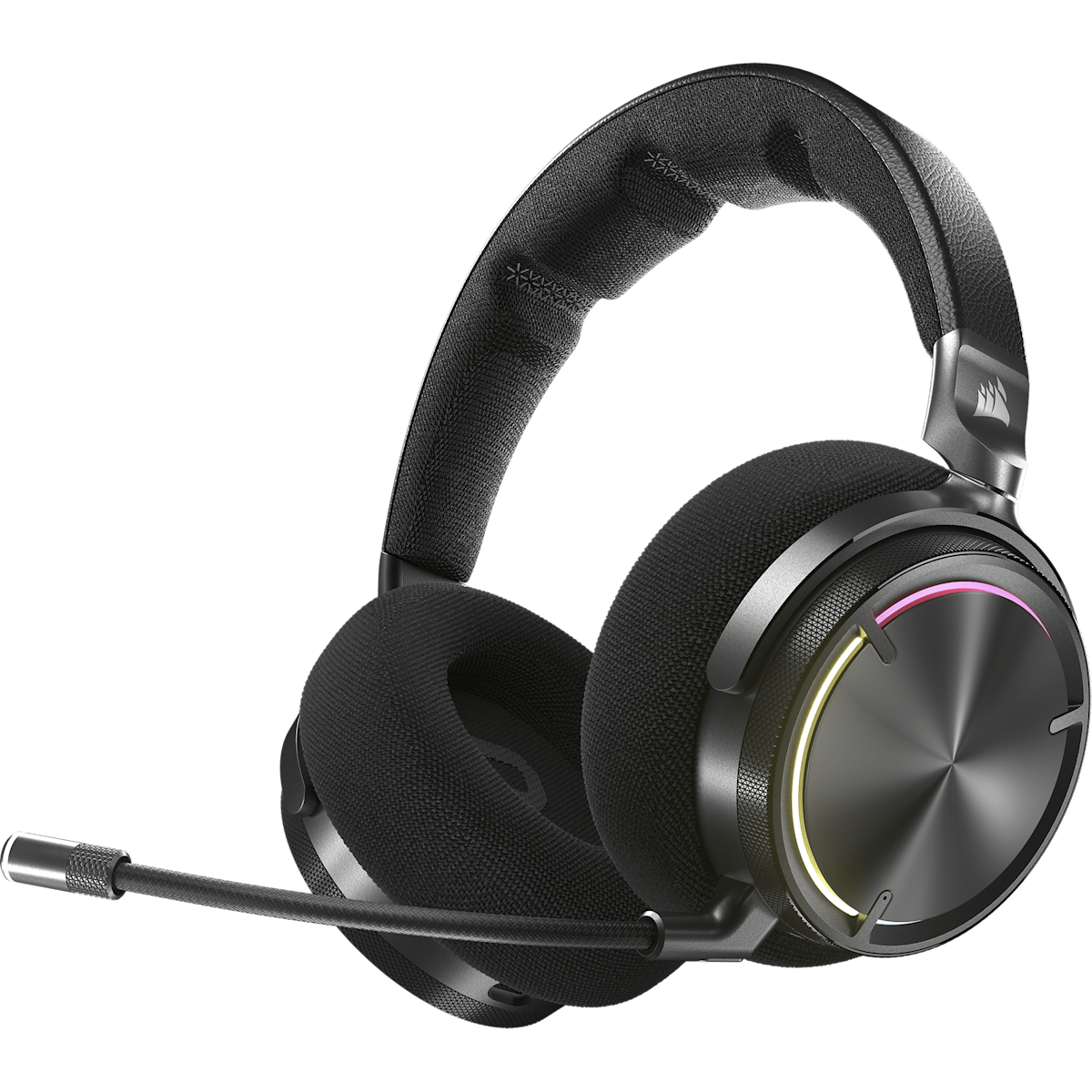 Corsair Virtuoso Max Wireless Gaming Headset, цвет: Карбоновый — фото 1