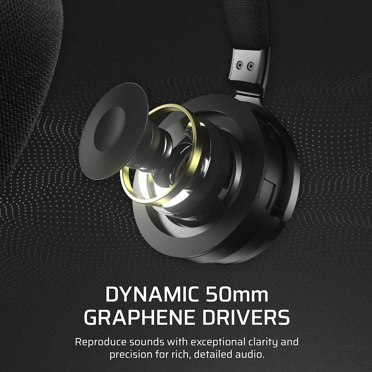 Corsair Virtuoso Max Wireless Gaming Headset, цвет: Карбоновый — фото 3