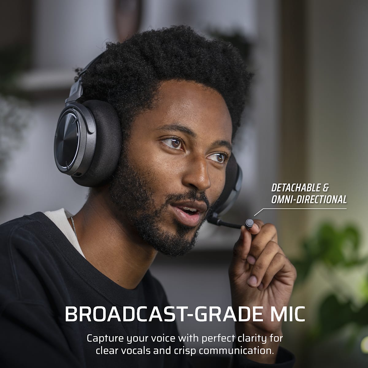 Corsair Virtuoso Max Wireless Gaming Headset, цвет: Карбоновый — фото 7