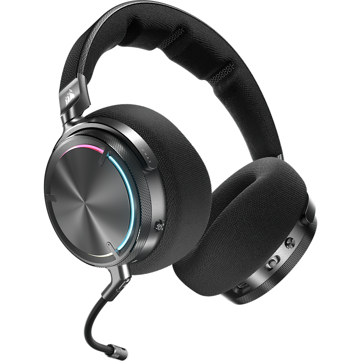 Corsair Virtuoso Max Wireless Gaming Headset, цвет: Карбоновый — фото 10