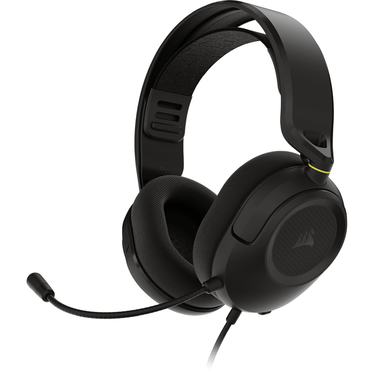 Corsair HS35 v3 Gaming Headset, цвет: Карбоновый — фото 1