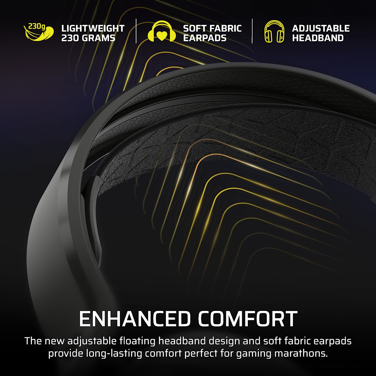 Corsair HS35 v3 Gaming Headset, цвет: Карбоновый — фото 4