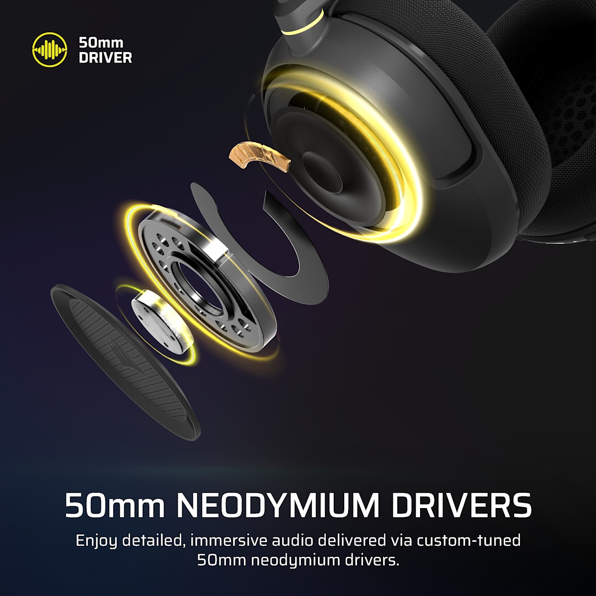 Corsair HS35 v3 Gaming Headset, цвет: Карбоновый — фото 5