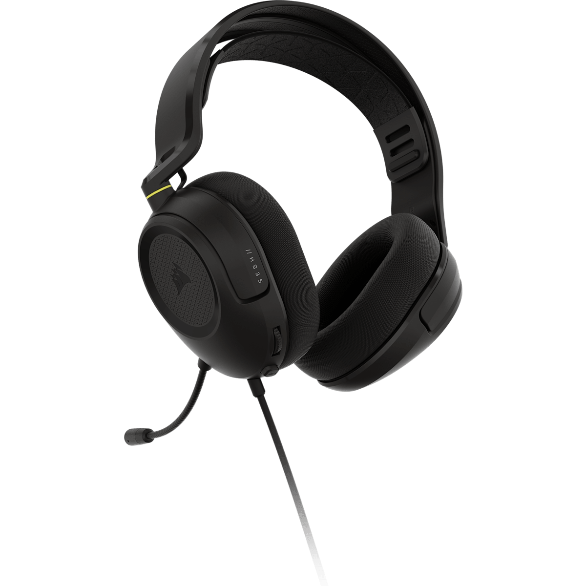 Corsair HS35 v3 Gaming Headset, цвет: Карбоновый — фото 8