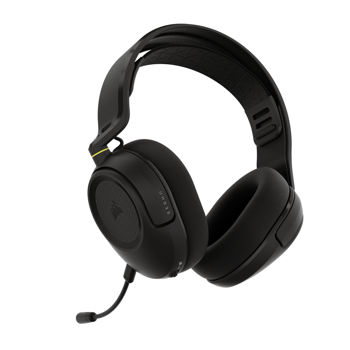 Corsair HS35 v3 Wireless Gaming Headset, цвет: Карбоновый — фото 10
