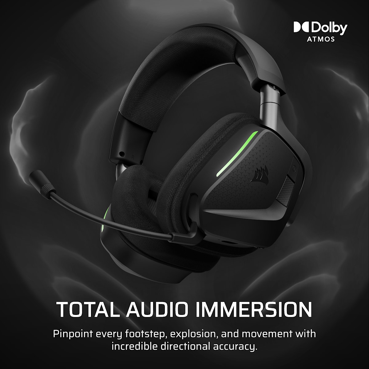 Corsair Void v2 Max Wireless Gaming Headset for Xbox - Carbon — фото 4