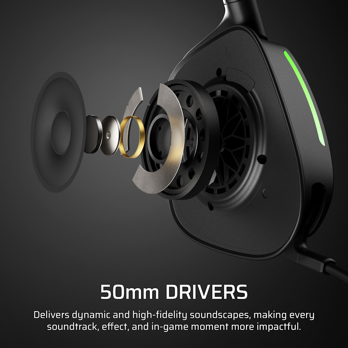 Corsair Void v2 Max Wireless Gaming Headset for Xbox - Carbon — фото 5