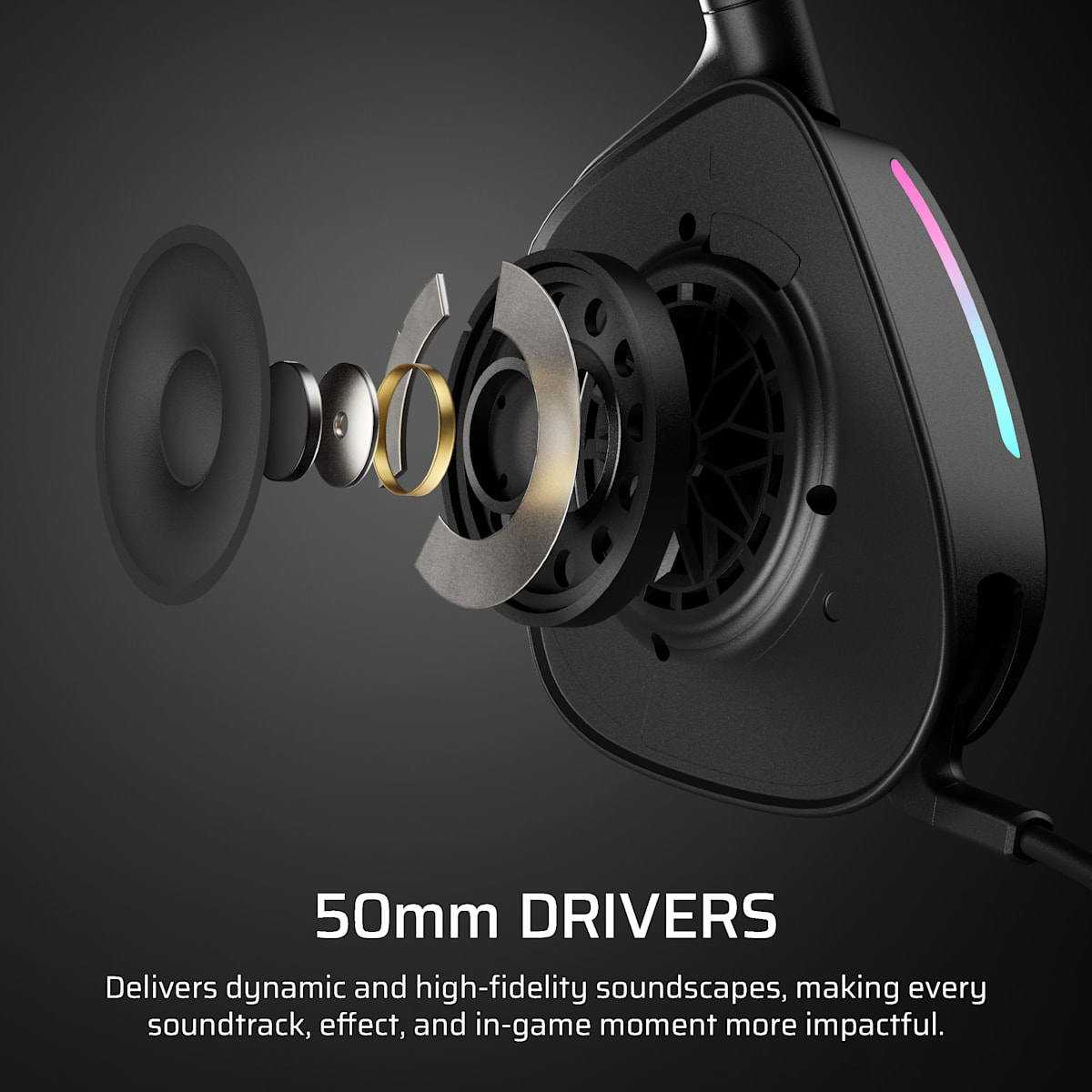 Corsair Void v2 Max Wireless Gaming Headset - Carbon — фото 4
