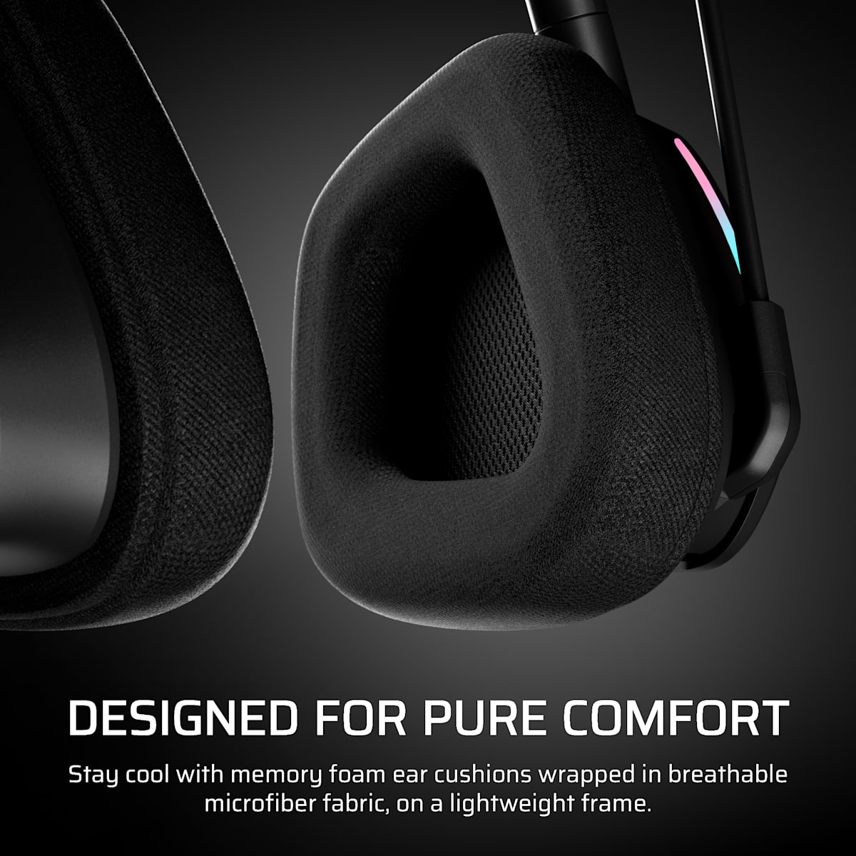 Corsair Void v2 Max Wireless Gaming Headset - Carbon — фото 7