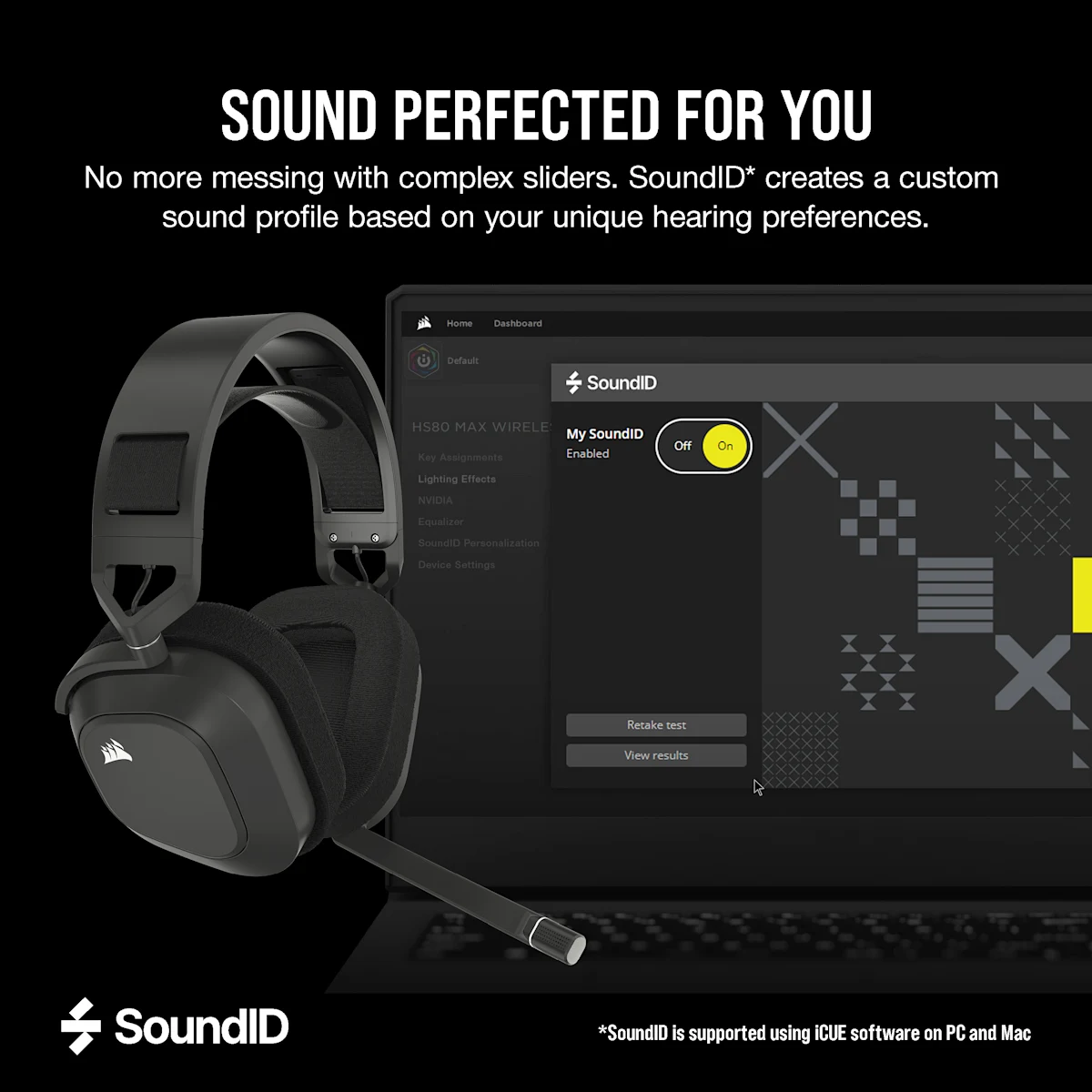 Corsair HS80 Max Wireless Gaming Headset, цвет: Стальной серый — фото 7