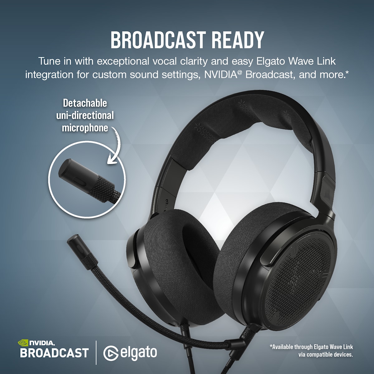 Corsair Virtuoso Pro Open Back Streaming/Gaming Headset, цвет: Карбоновый — фото 5