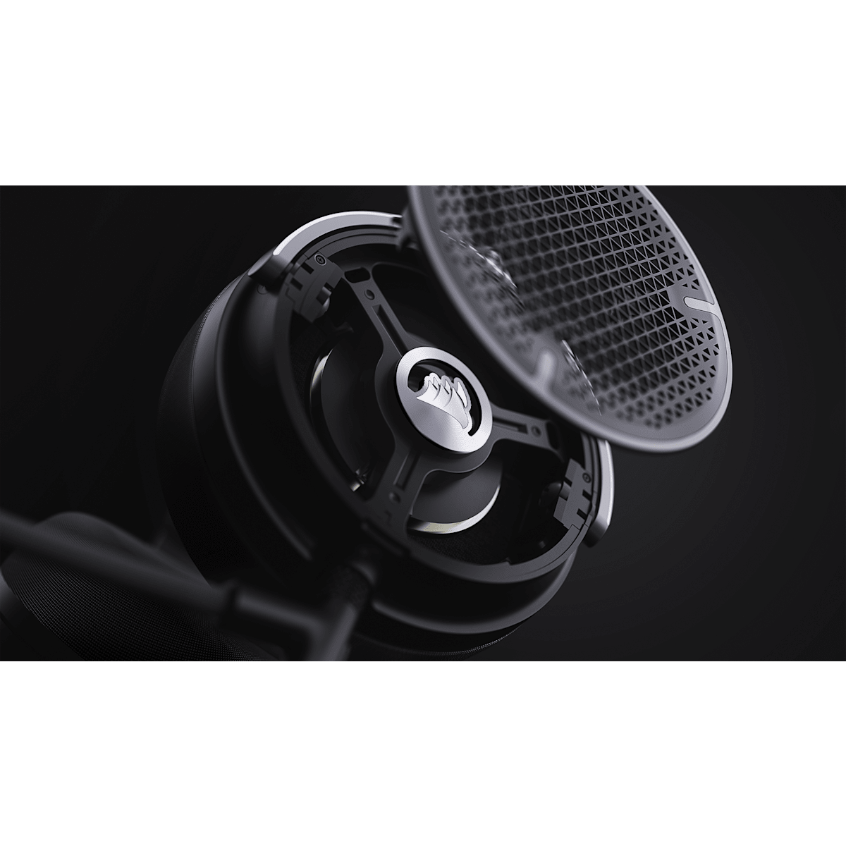 Corsair Virtuoso Pro Open Back Streaming/Gaming Headset, цвет: Карбоновый — фото 9