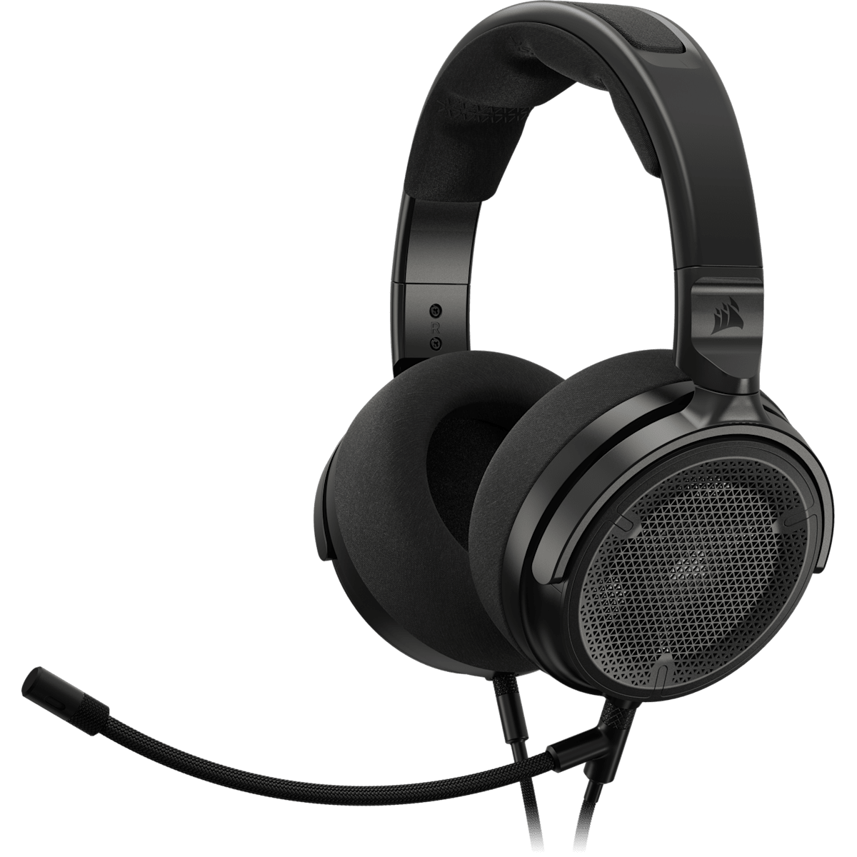 Corsair Virtuoso Pro Open Back Streaming/Gaming Headset, цвет: Карбоновый