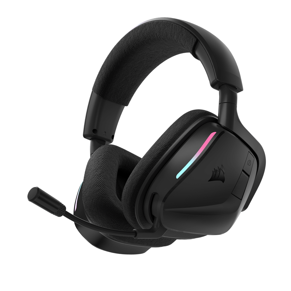 Corsair Void Wireless v2 Gaming Headset, цвет: Карбоновый — фото 1