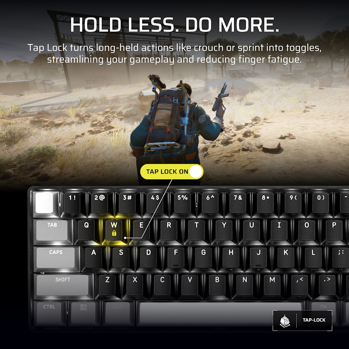 Corsair Clipper Pro Mini 60 Hall Effect Gaming Keyboard, цвет: Чёрный — фото 6