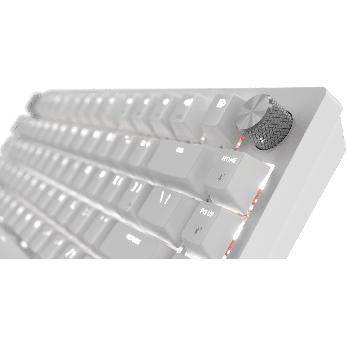 Corsair K65 Plus 75% RGB Mechanical Gaming Keyboard for Mac and PC – Frost White — фото 9