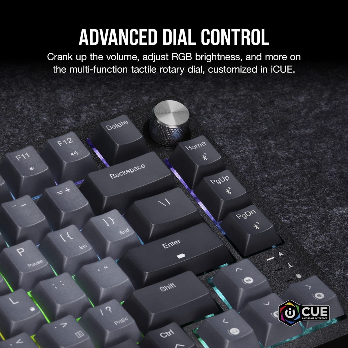 Corsair K65 Plus Wireless 75% RGB Mechanical Gaming Keyboard — фото 6