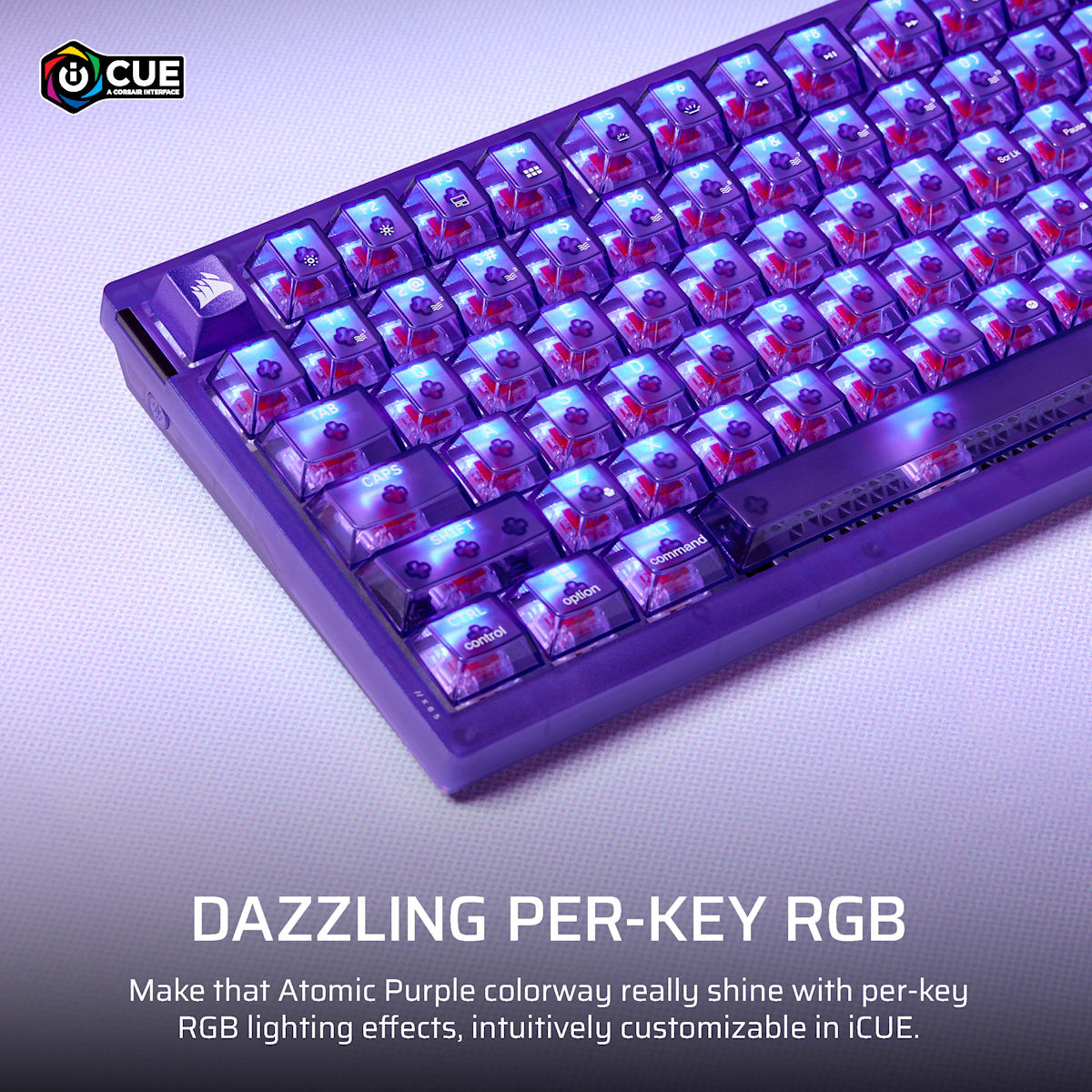 Corsair K65 Plus Wireless Mechanical Gaming Keyboard — фото 7