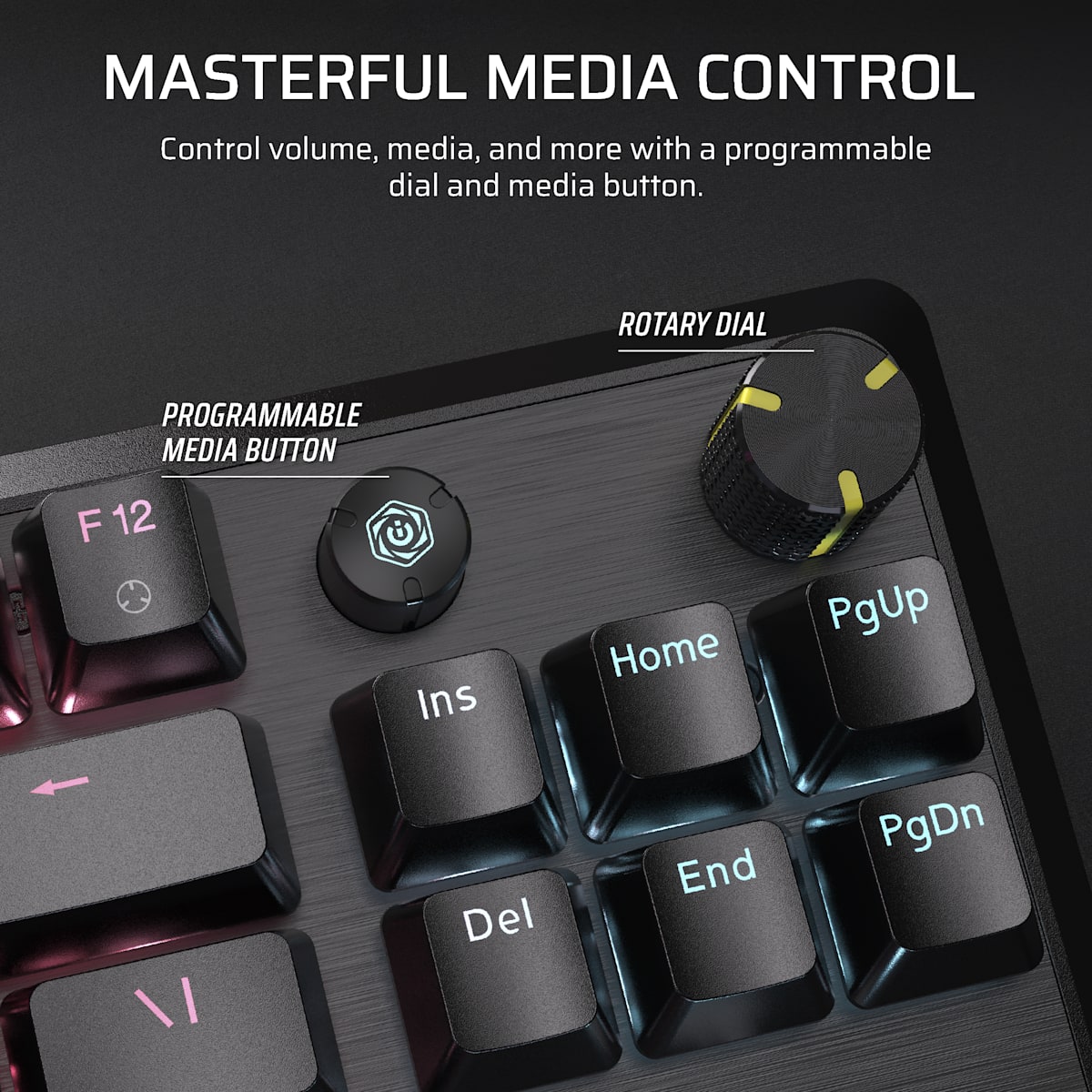Corsair K70 Core Tkl Rgb Mechanical Gaming Keyboard, цвет: Na - North American Layout — фото 6