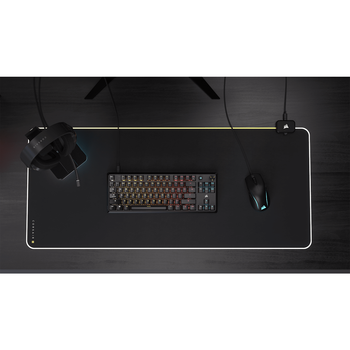 Corsair K70 Core Tkl Rgb Mechanical Gaming Keyboard, цвет: Na - North American Layout — фото 10