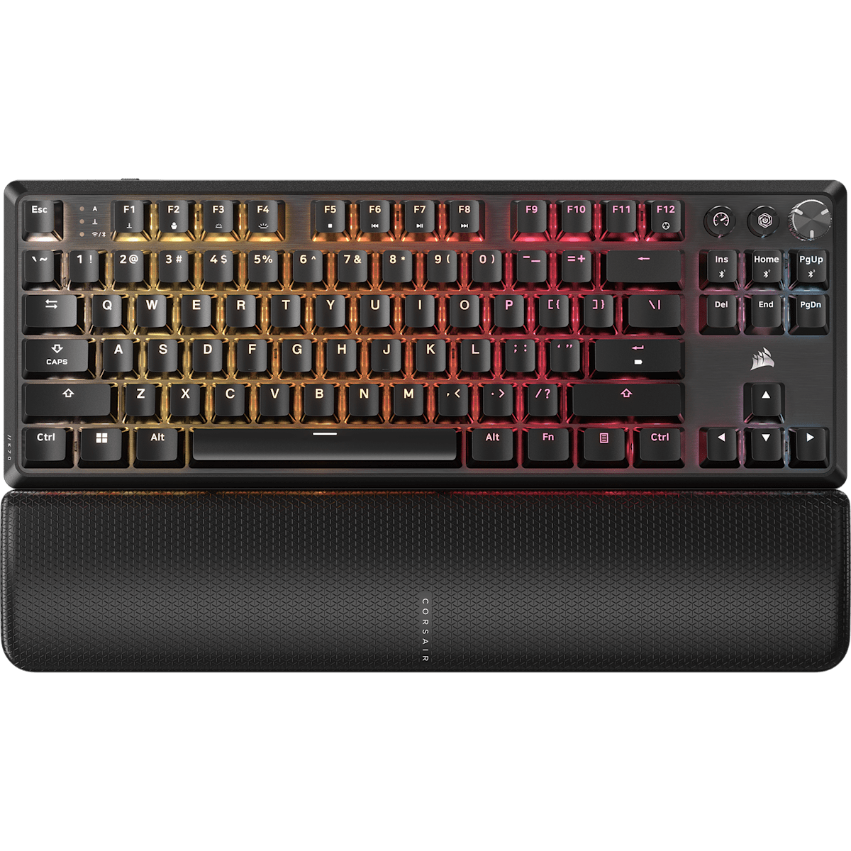 Corsair K70 Core Tkl Wireless Rgb Mechanical Gaming Keyboard, цвет: Красный — фото 1