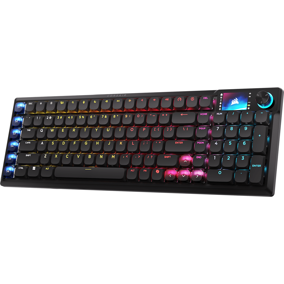 Corsair Vanguard Air 99 Wireless Optical-Mechanical Gaming Keyboard, цвет: Чёрный — фото 2