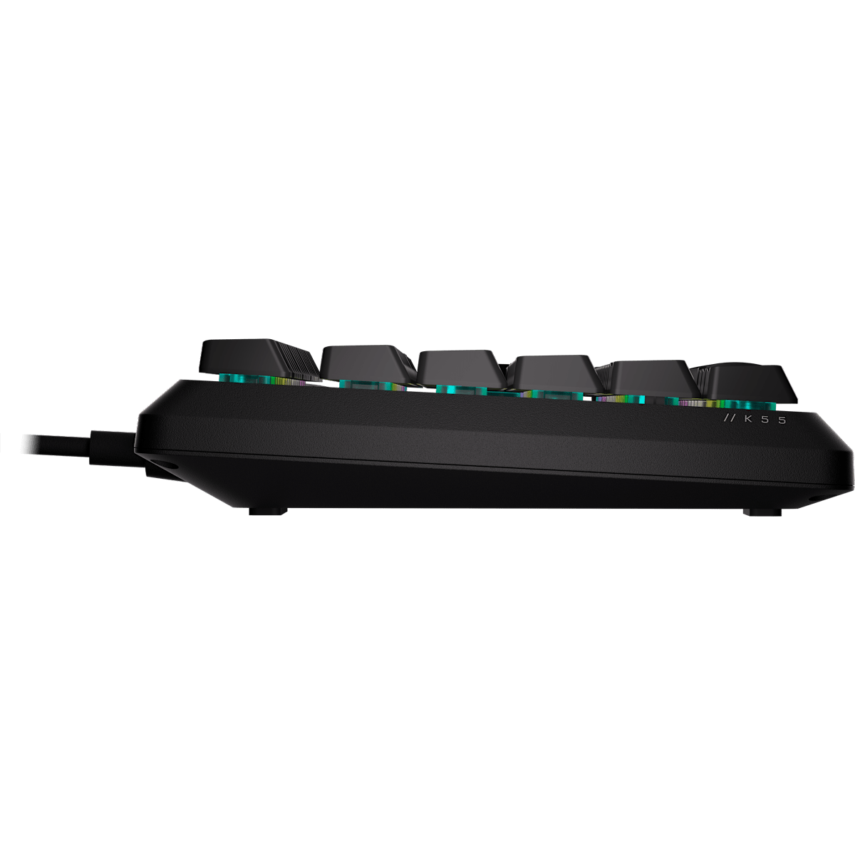 Corsair K55 Core Rgb Gaming Keyboard, цвет: Чёрный — фото 8