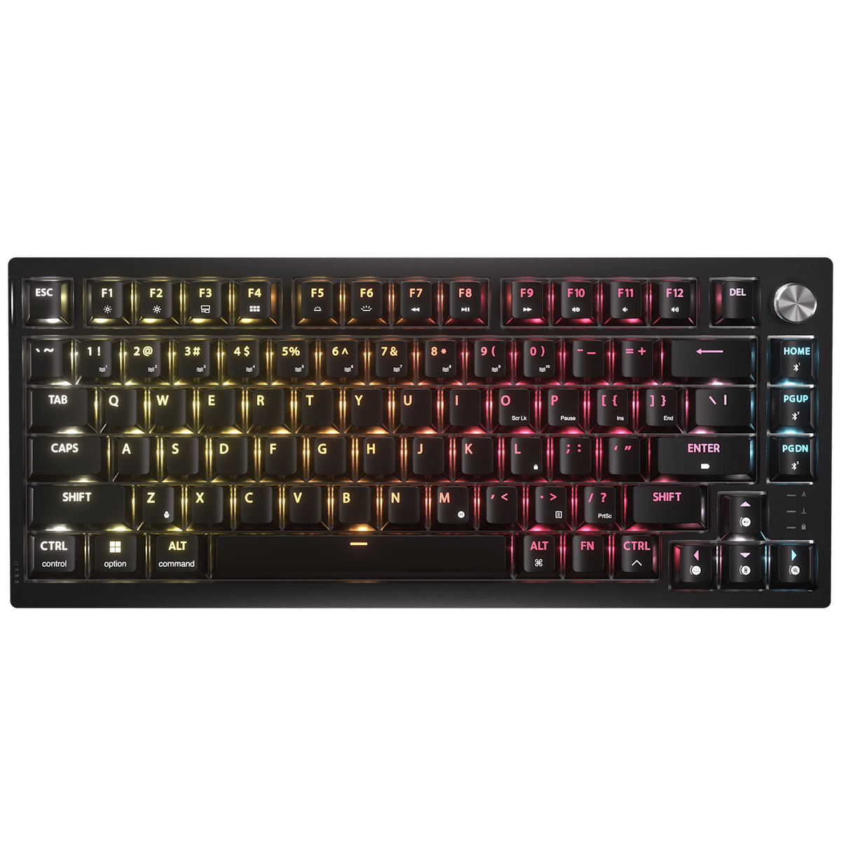 Corsair K65 Plus Wireless Tactile 75% RGB Mechanical Gaming Keyboard — фото 1